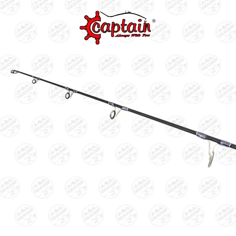 چوب ماهیگیری رو قایقی دو تکه ۱۶۵ سانت کاپیتان مدل CAPTAIN 1416 AZMANO POWER BOAT PE:3-5 — تصویر ۷