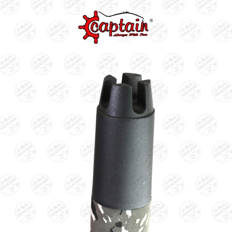 چوب ماهیگیری رو قایقی دو تکه ۱۶۵ سانت کاپیتان مدل CAPTAIN 1416 AZMANO POWER BOAT PE:3-5 — تصویر ۵