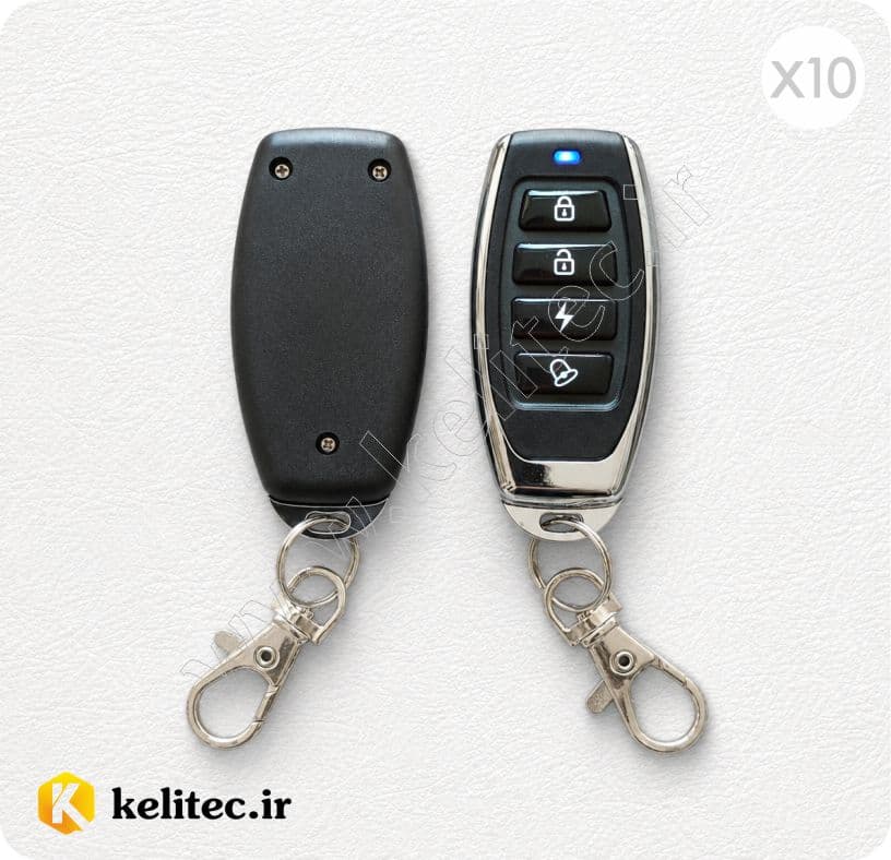 کارتن 10 تایی ریموت کاسیو – 315 مگاهرتز – بلوتوثی – دور فلزی – وارداتی — تصویر ۲