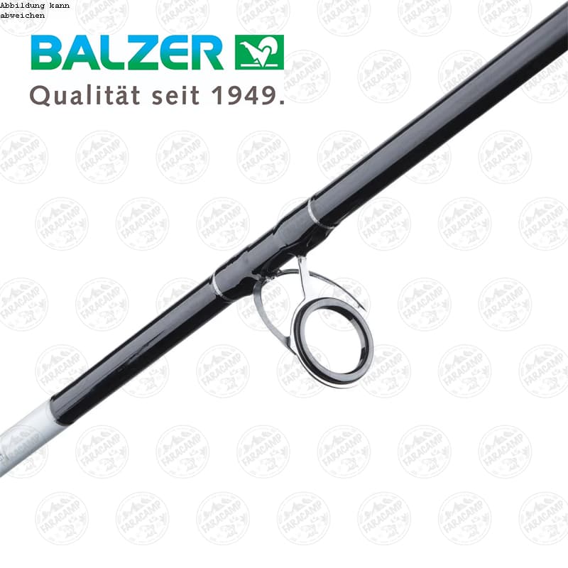 چوب ماهیگیری دوتکه ۲۴۰ سانت بالزر مدل Balzer MODUL XENIA SPIN40 10-40GR — تصویر ۶