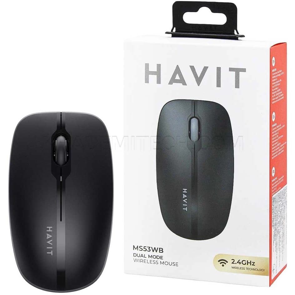 ماوس بی سیم هویت مدل HAVIT MS53WB — تصویر ۲