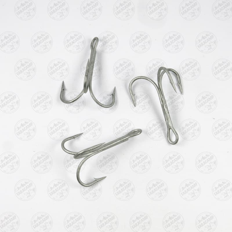 قلاب سه شاخ موستاد دریایی سایز 4/0 بسته 3 عددی MUSTAD Strong 3X HOOKS 7794 — تصویر ۷