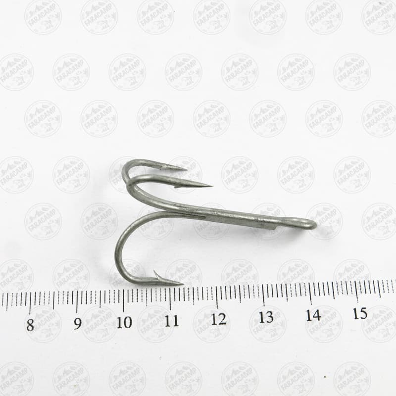 قلاب سه شاخ موستاد دریایی سایز 4/0 بسته 3 عددی MUSTAD Strong 3X HOOKS 7794 — تصویر ۶
