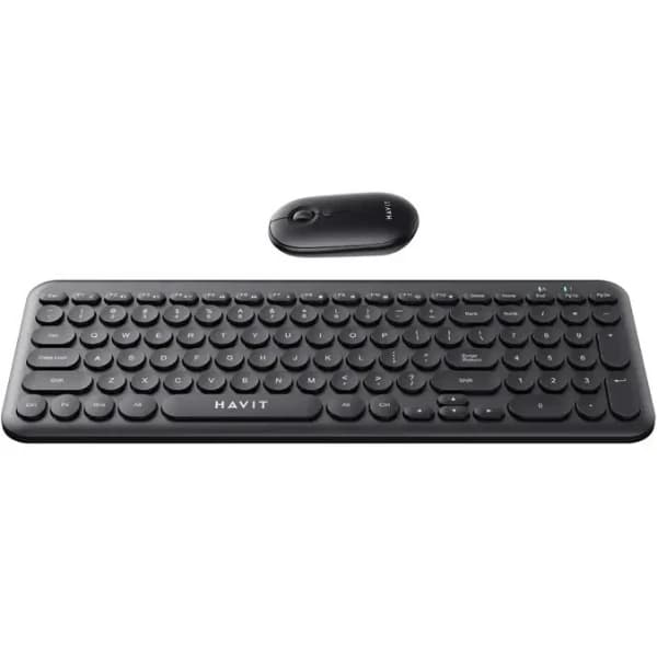 کیبورد و ماوس بی سیم هویت مدل KB-254GCM — تصویر ۵
