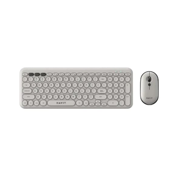کیبورد و ماوس بی سیم هویت مدل KB-254GCM — تصویر ۳