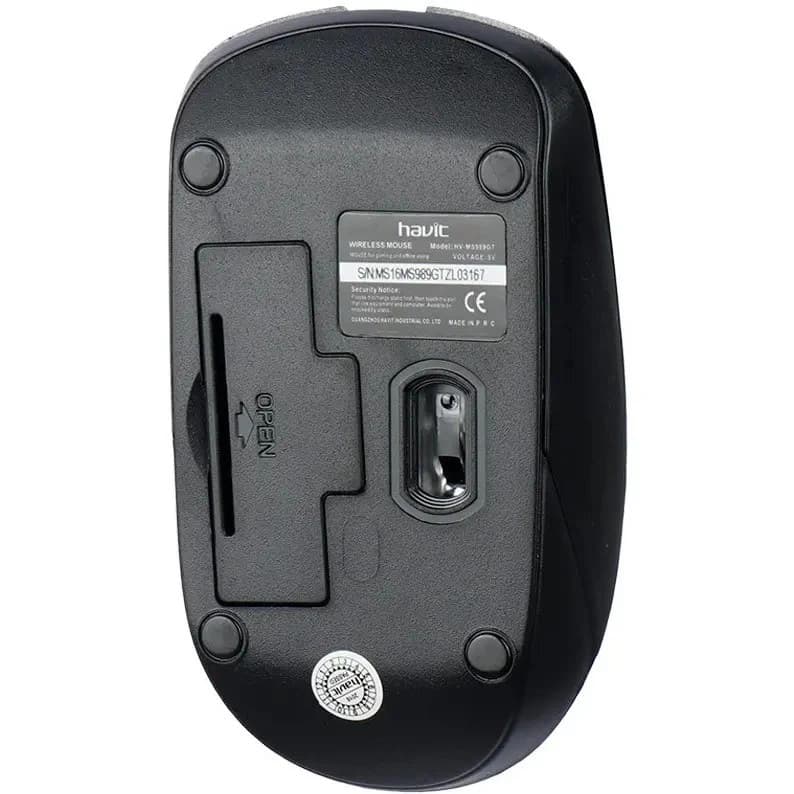ماوس بی سیم هویت مدل ms-989GT — تصویر ۵