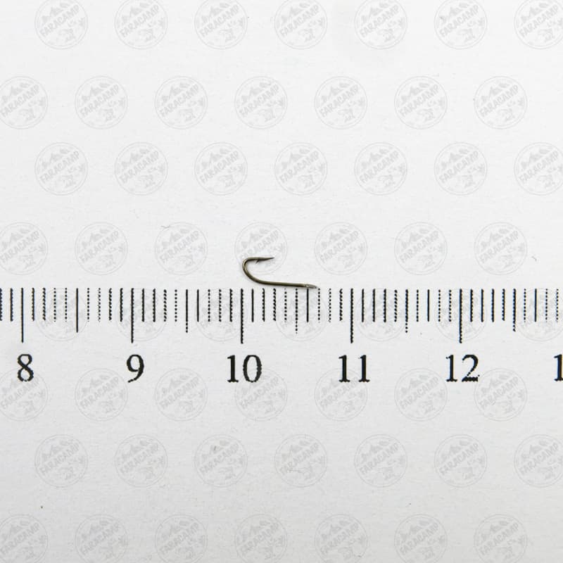 قلاب FLY FISH HOOK ژاپن سایز ۲۰ بسته ۱۰ عددی — تصویر ۳