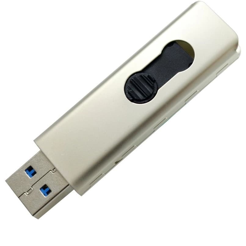 فلش مموری اچ‌پی مدل X796W ظرفیت ۶۴ گیگابایت USB 3.1 — تصویر ۳