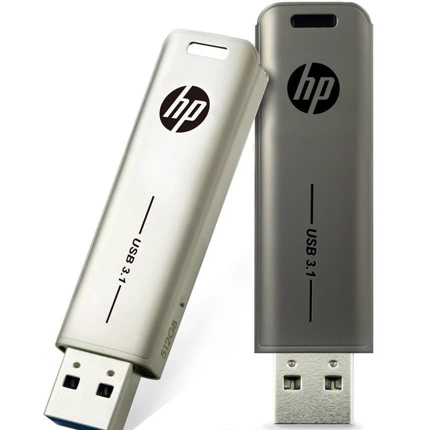 فلش مموری اچ‌پی مدل X796W ظرفیت ۶۴ گیگابایت USB 3.1 — تصویر ۲