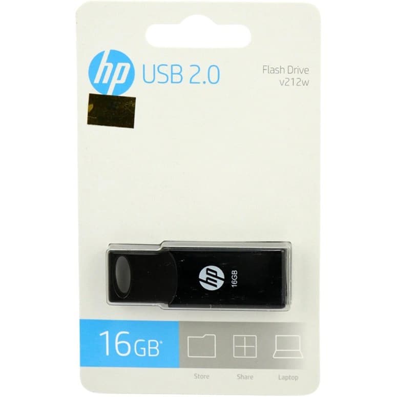 فلش مموری اچ‌پی مدل V212 ظرفیت ۶۴ گیگابایت USB 2.0 — تصویر ۳