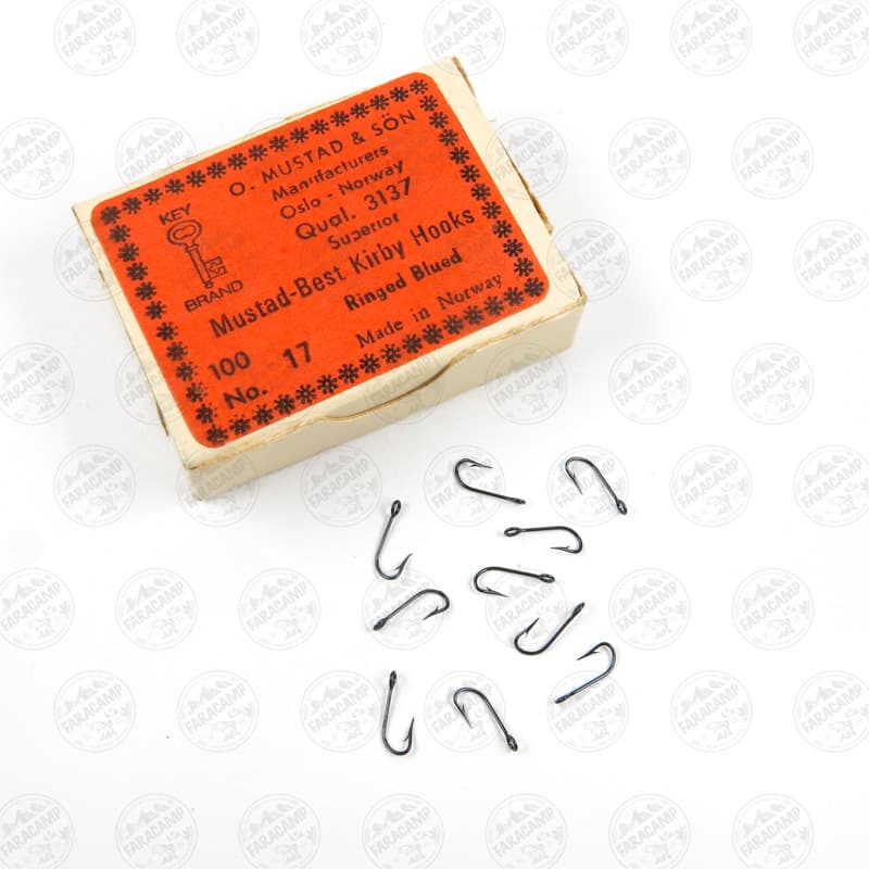 قلاب موستاد Mustad نروژ 3137 سایز 17 بسته 100 عددی — تصویر ۴