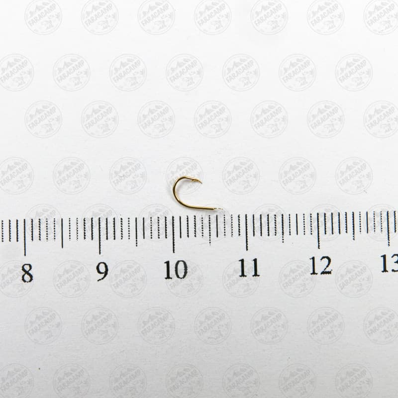 قلاب موستاد Mustad نروژ 289H سایز 14 بسته 50 عددی — تصویر ۶
