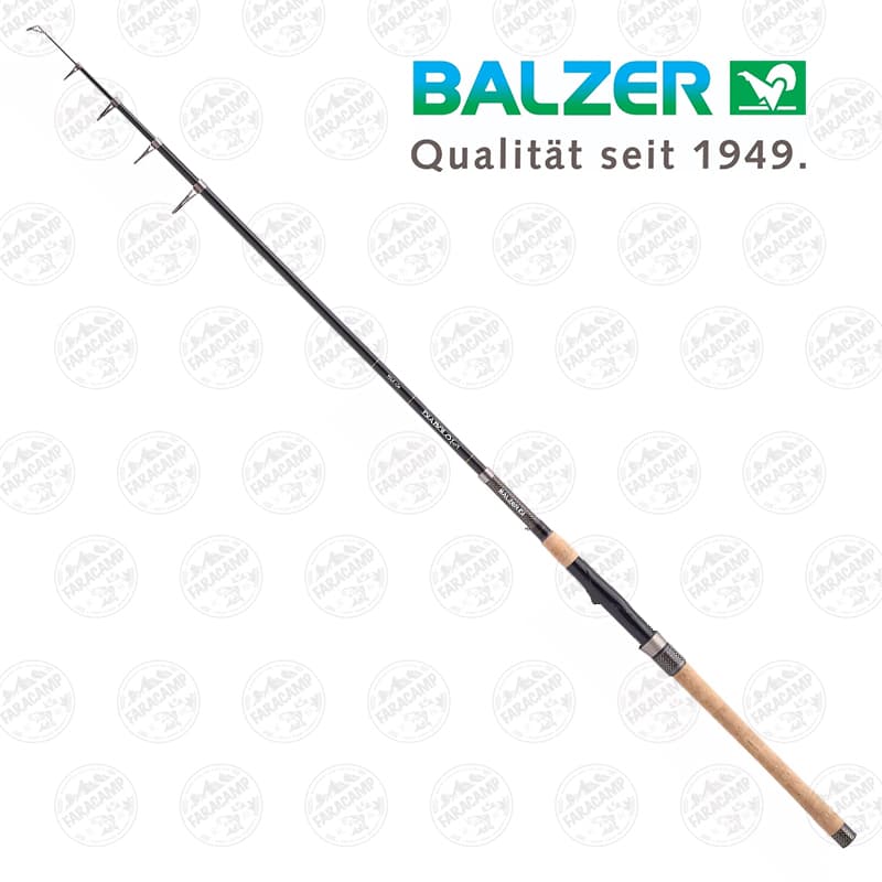 چوب ماهیگیری تلسکوپی کربن ۳۰۰ سانت دیابلو بالزر مدل Balzer DIABLO TELE100, 3m, 40-100GR — تصویر ۹