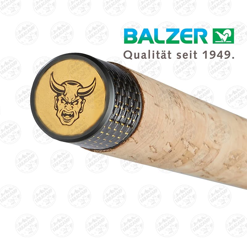 چوب ماهیگیری تلسکوپی کربن ۳۰۰ سانت دیابلو بالزر مدل Balzer DIABLO TELE100, 3m, 40-100GR — تصویر ۱۰