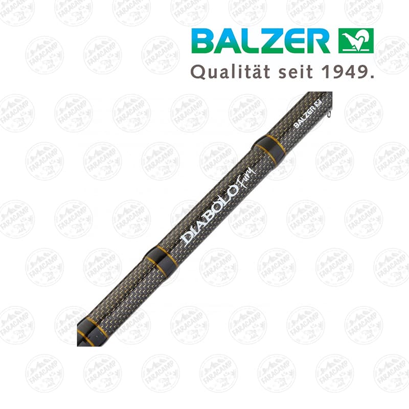 چوب ماهیگیری تلسکوپی کربن ۳۰۰ سانت دیابلو بالزر مدل Balzer DIABLO TELE100, 3m, 40-100GR — تصویر ۴
