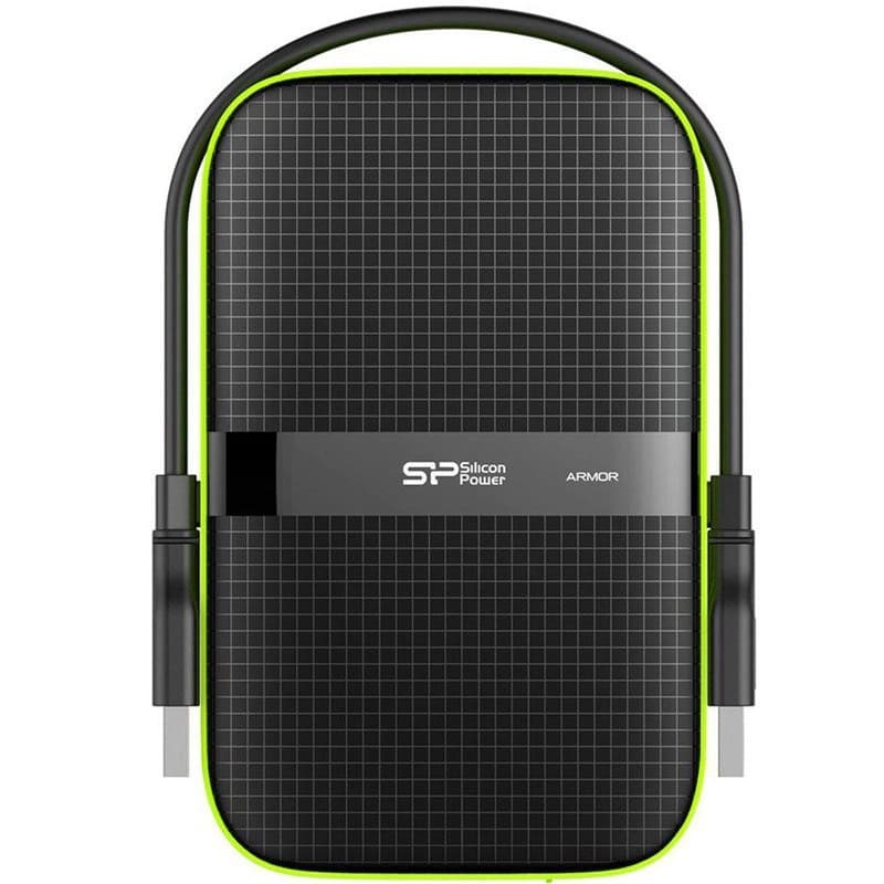 حافظه اچ دی دی اکسترنال سیلیکون پاور مدل Armor A60 ظرفیت 4 ترابایت