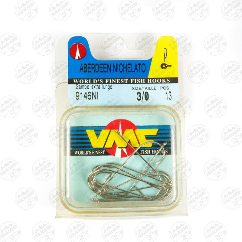 قلاب وی ام سی VMC فرانسه 9146NI سایز 3/0 بسته ۱3 عددی — تصویر ۳