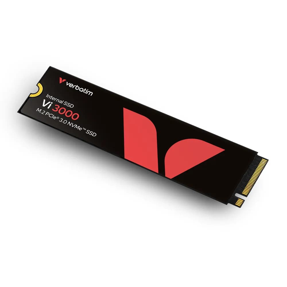 حافظه اس اس دی اینترنال ورباتیم مدل Vi3000 M.2 2280 NVMe ظرفیت 512 گیگابایت — تصویر ۴