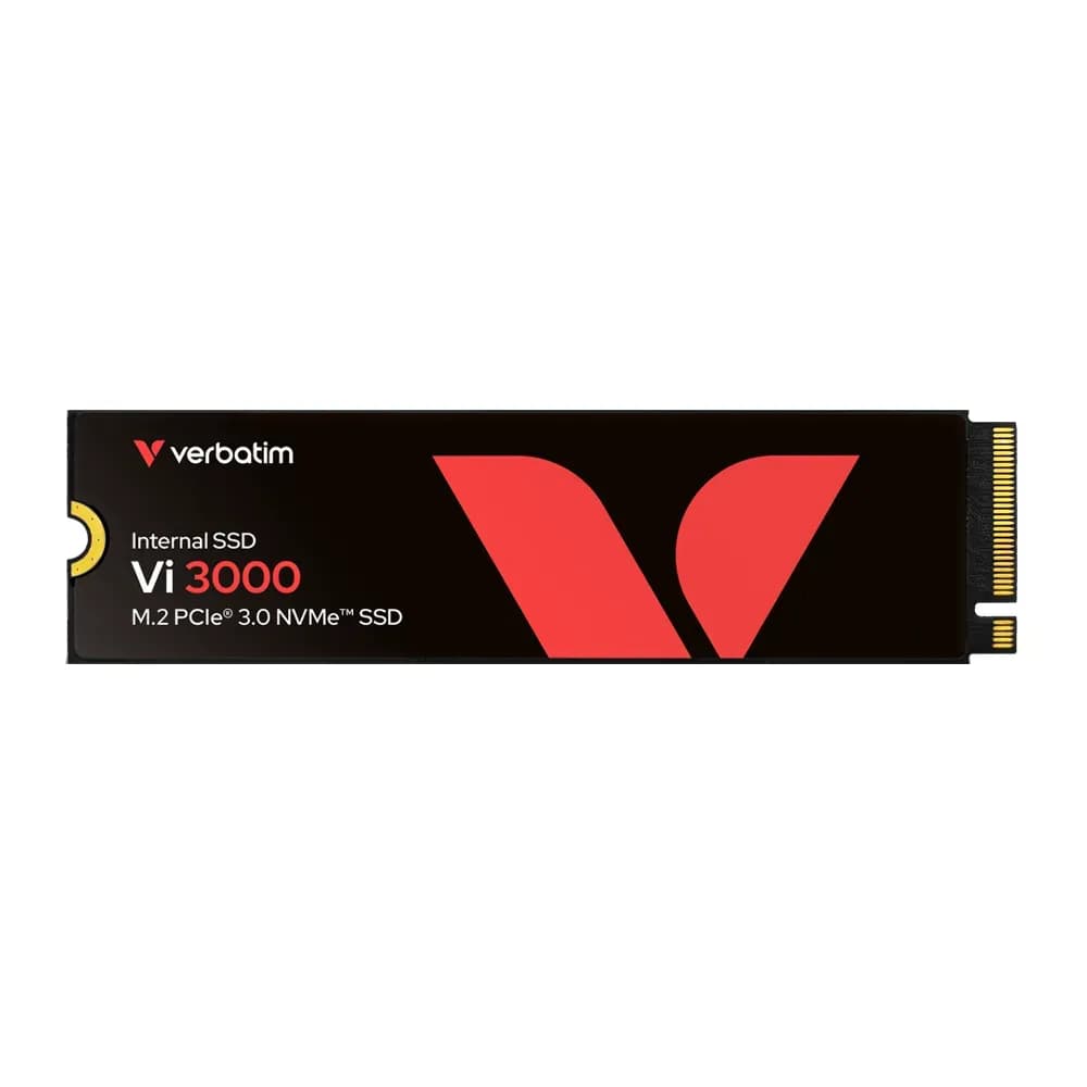 حافظه اس اس دی اینترنال ورباتیم مدل Vi3000 M.2 2280 NVMe ظرفیت 512 گیگابایت — تصویر ۳
