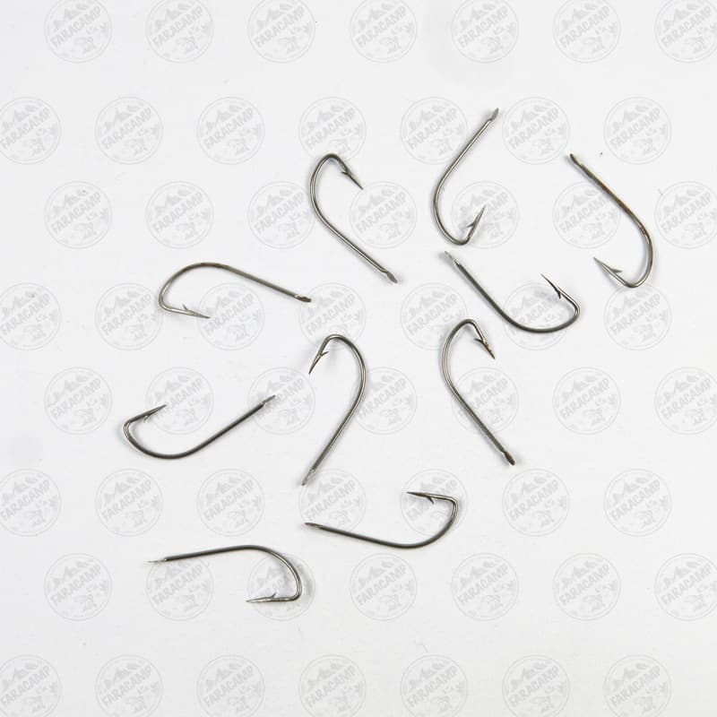 قلاب موستاد Mustad نروژ 220A سایز 8 بسته 50 عددی — تصویر ۵