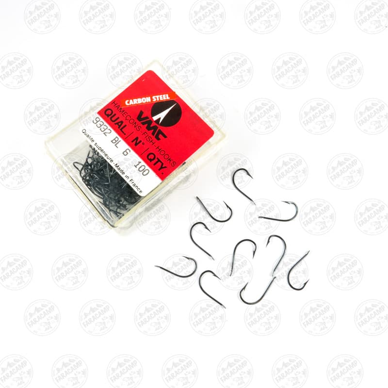 قلاب وی ام سی VMC فرانسه 9332 سایز 6 بسته ۱۰۰ عددی — تصویر ۴