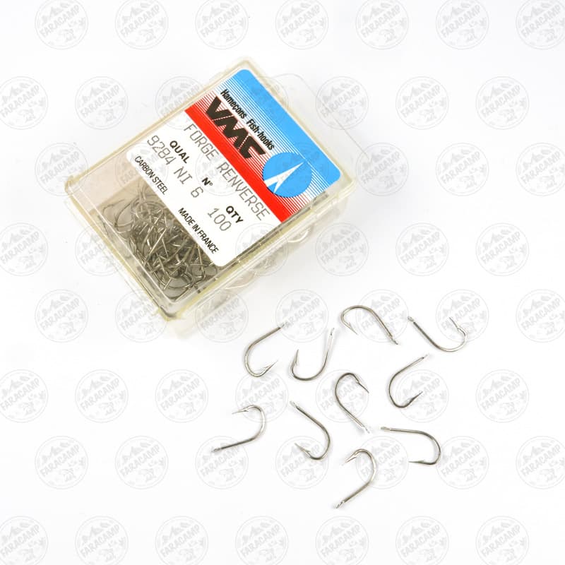 قلاب وی ام سی VMC فرانسه 9284NI سایز 6 بسته ۱۰۰ عددی
