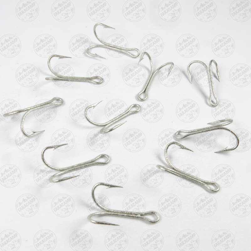 قلاب دو شاخ وی ام سی فرانسه نیکل 9508 سایز ۵ بسته ۱۰ عددی VMC — تصویر ۷