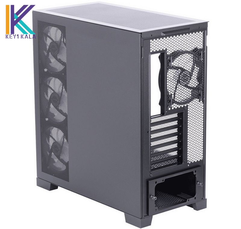 کیس کامپیوتر گرین GRIFFIN G8 RGB Mid Tower مشکی — تصویر ۵