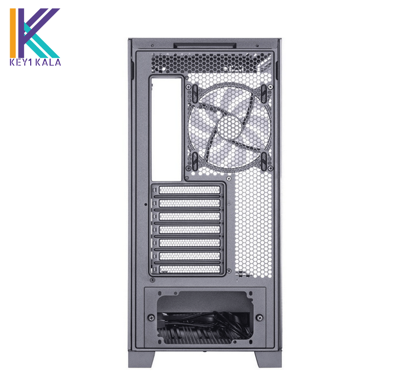 کیس کامپیوتر گرین GRIFFIN G8 RGB Mid Tower مشکی — تصویر ۶
