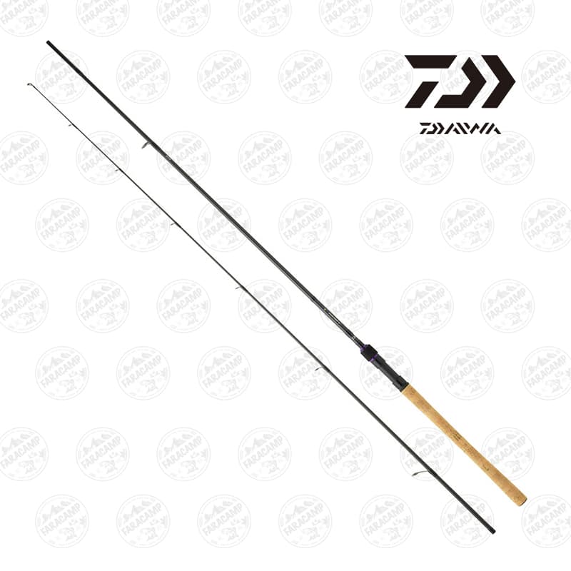 چوب ماهیگیری اسپینینگ کربن دو تکه ۱۸۳ سانت پرورکس دایوا مدل DAIWA PROREX PEX602LFS-AF — تصویر ۲