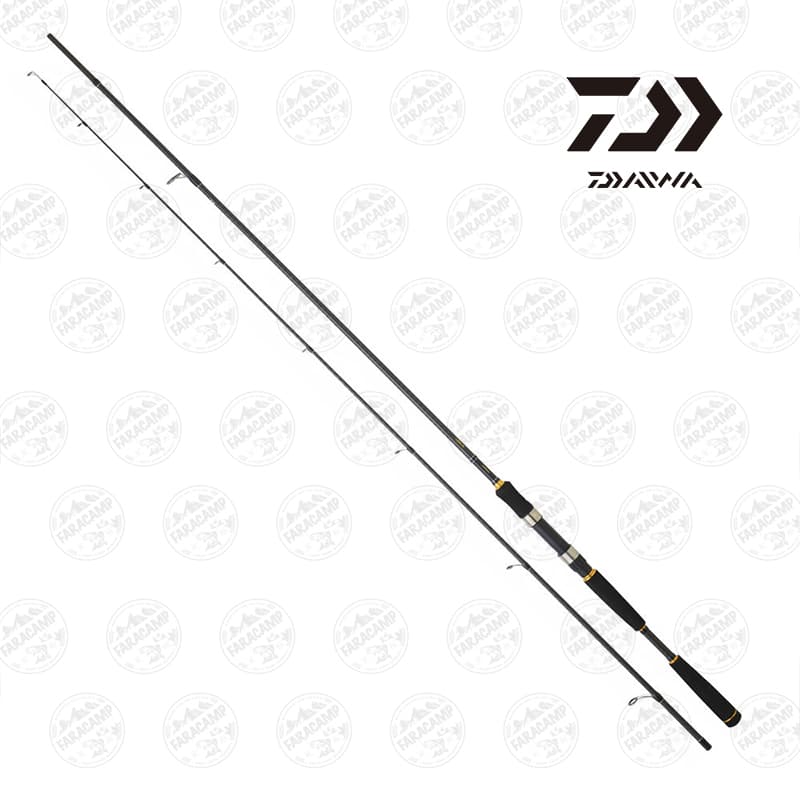 چوب ماهیگیری اسپینینگ کربن دو تکه ۲۱۰ سانت لگالیس دایوا، DAIWA LEGALIS SEABASS LEGSB702HFS — تصویر ۵