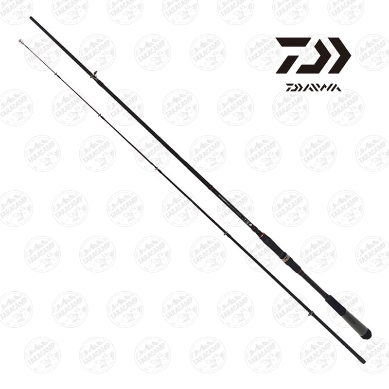 چوب ماهیگیری اسپینینگ کربن دو تکه ۲۱۰ سانت آر ایکس لور گیم دایوا، DAIWA RX LURE GAME RX702LFS-AF — تصویر ۹