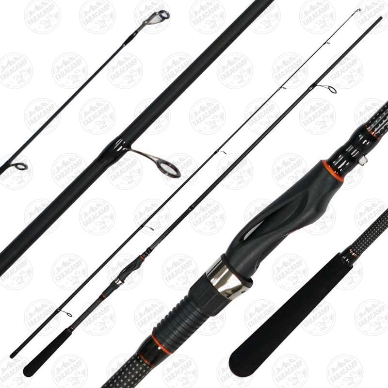 چوب ماهیگیری اسپینینگ کربن دو تکه ۲۱۰ سانت آر ایکس لور گیم دایوا، DAIWA RX LURE GAME RX702LFS-AF — تصویر ۱۲