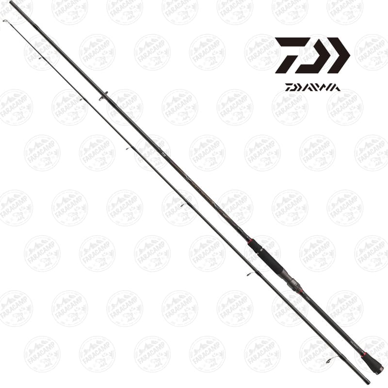 چوب ماهیگیری اسپینینگ کربن دو تکه ۲۴۴ سانت بالستیک دایوا مدل DAIWA BALLISTIC-X BLX802MHFS-AX — تصویر ۳