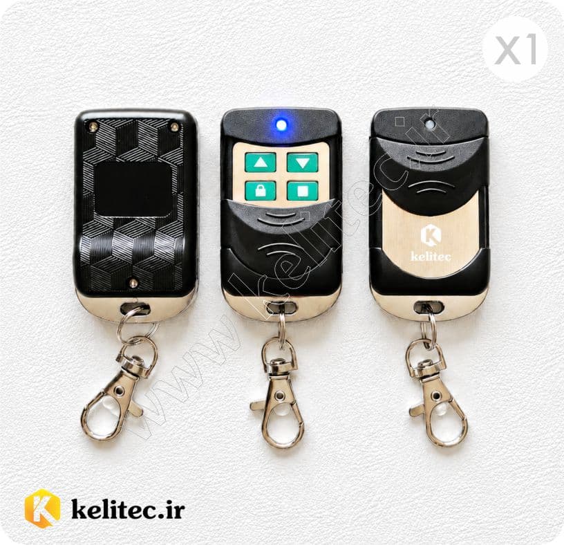 ریموت طرح ساید – 433 مگاهرتز – بلوتوثی – برند Kelitec
