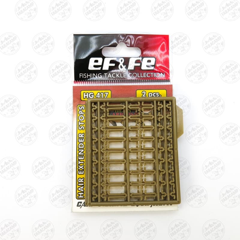 استاپر بویله کپوری افه، EF&FE HAIR EXTENDER STOPS HG417 — تصویر ۴