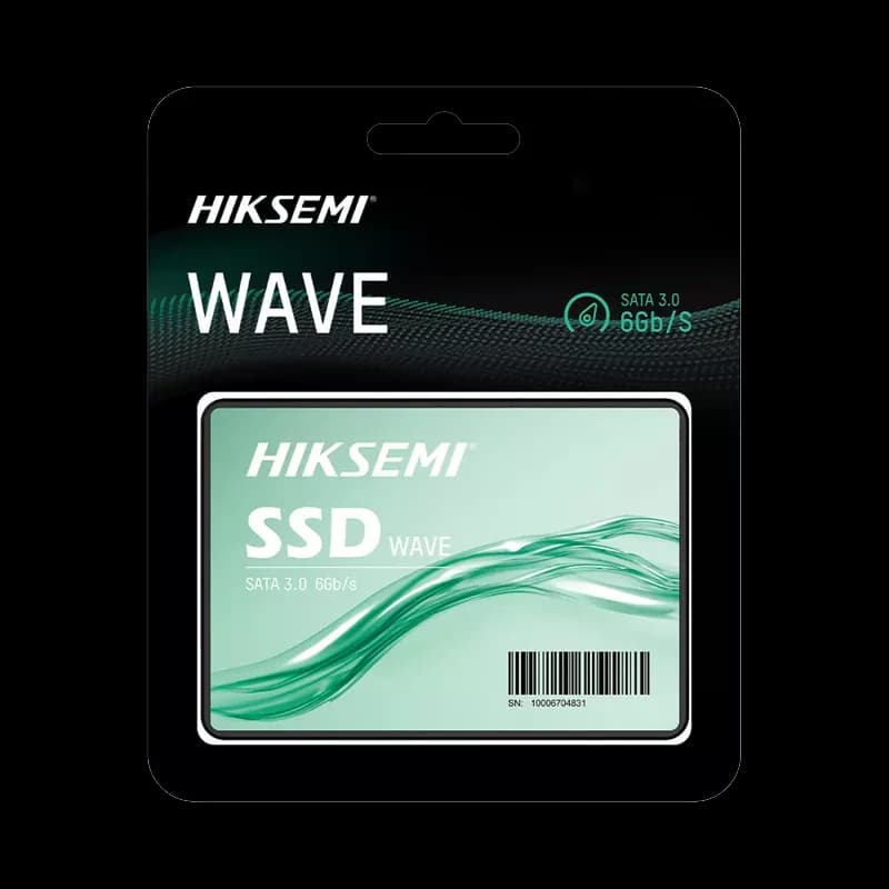 حافظه اس اس دی SSD اینترنال HIKSEMI هایک سمی SATA III مدل WAVE S ظرفیت 512 گیگابایت — تصویر ۲