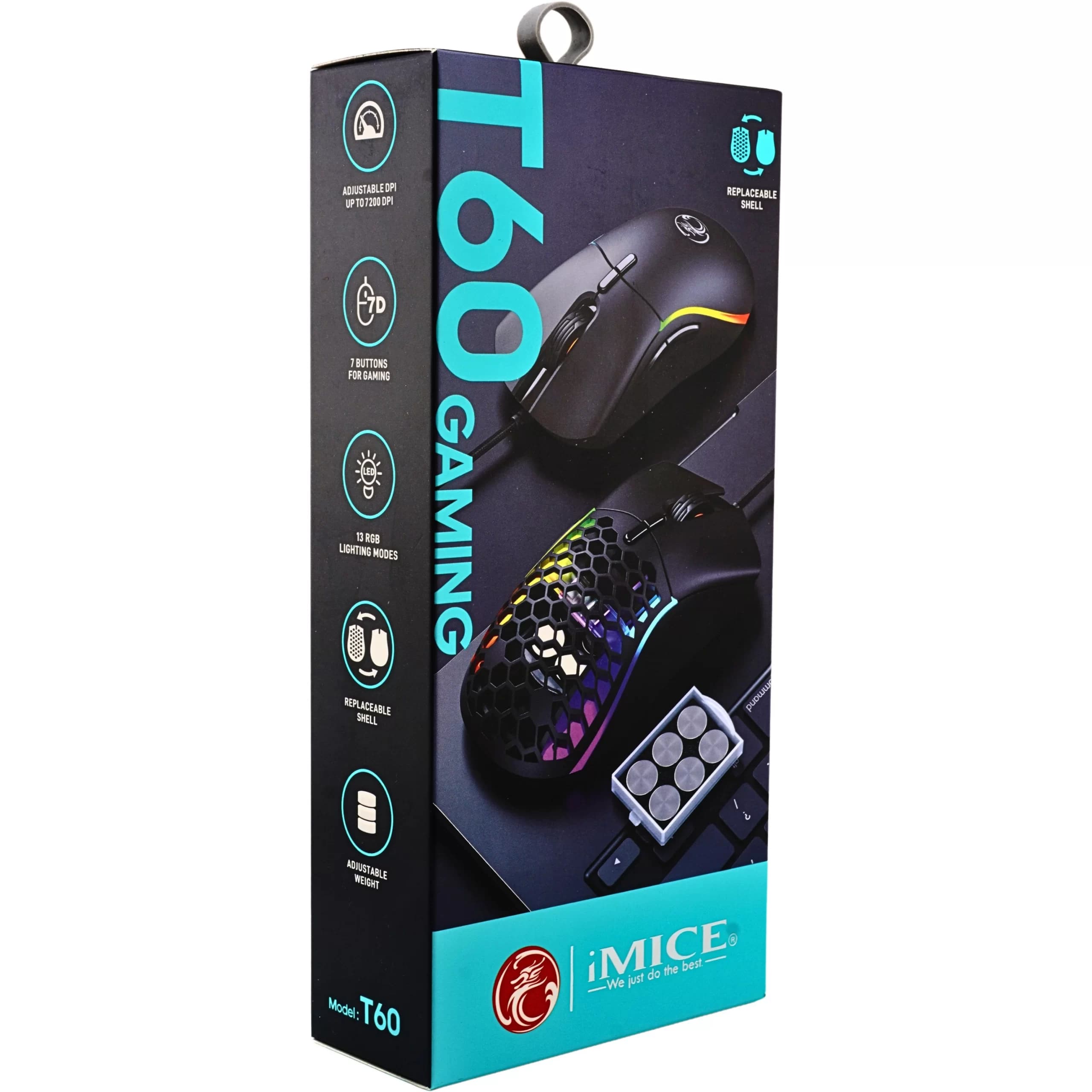 ماوس گیمینگ آیمایس IMICE T60 — تصویر ۱۰