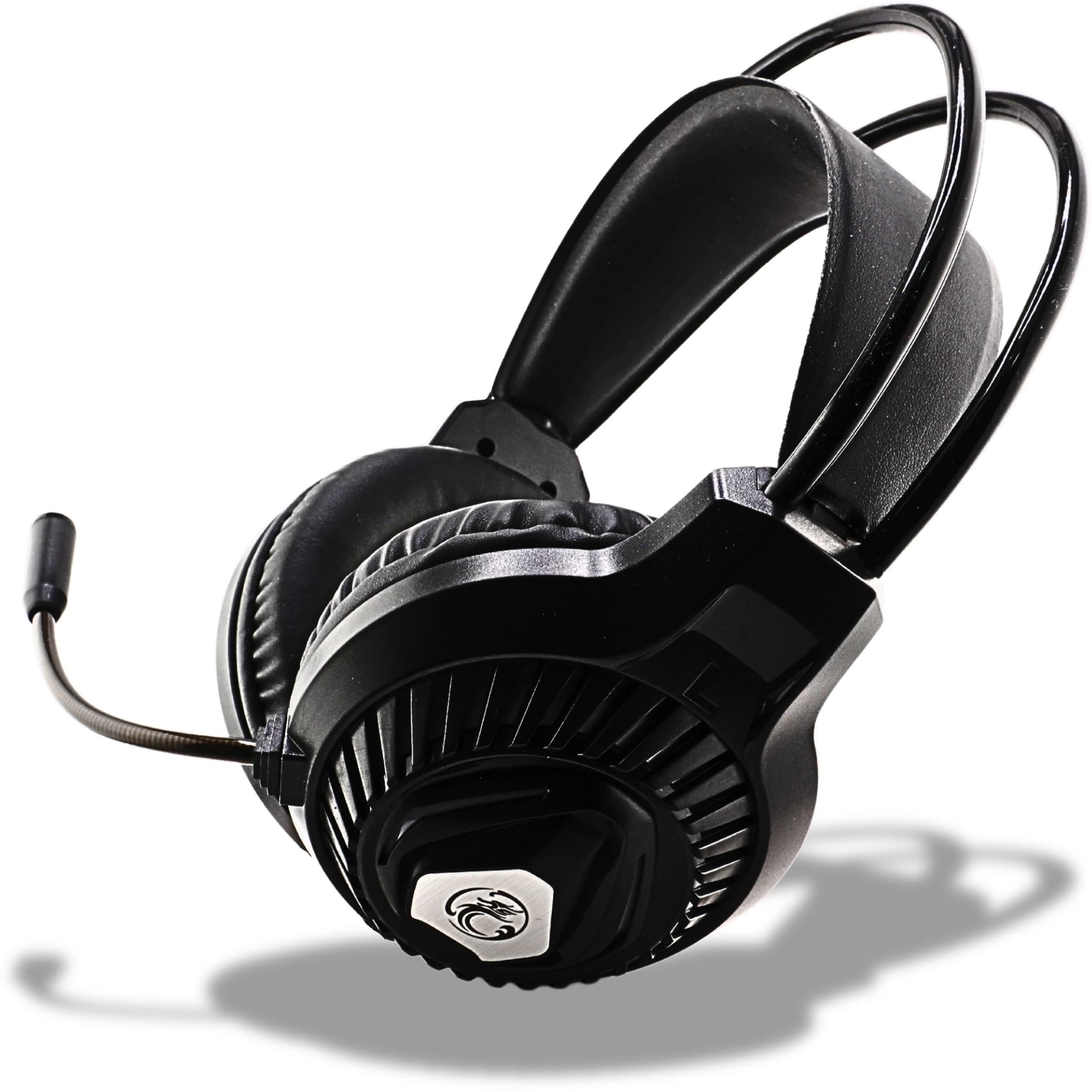 هدست گیمینگ مدل GAMING HEADST iMICE HD-450 — تصویر ۳