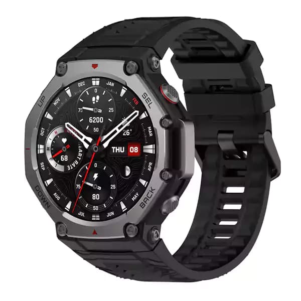 بند سیلیکونی ساعت هوشمند Amazfit T-Rex 3 — تصویر ۱۰