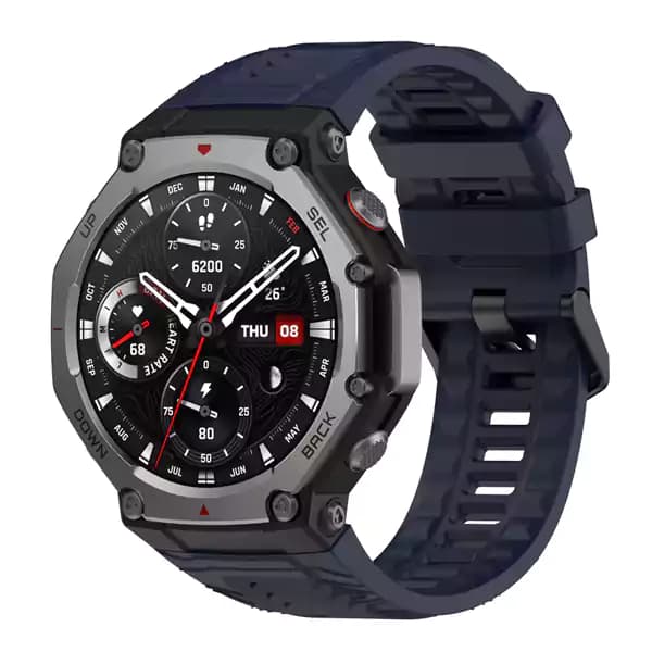 بند سیلیکونی ساعت هوشمند Amazfit T-Rex 3 — تصویر ۱۲