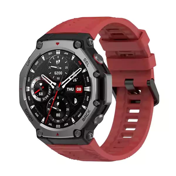 بند سیلیکونی ساعت هوشمند Amazfit T-Rex 3 — تصویر ۷