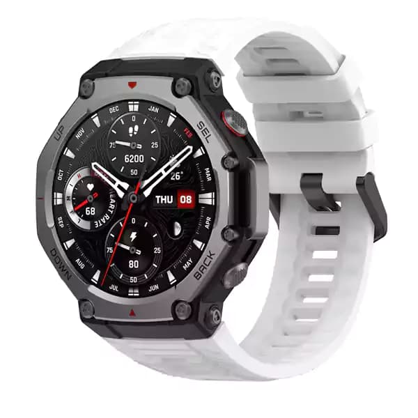 بند سیلیکونی ساعت هوشمند Amazfit T-Rex 3 — تصویر ۸