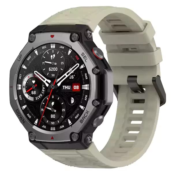 بند سیلیکونی ساعت هوشمند Amazfit T-Rex 3 — تصویر ۶