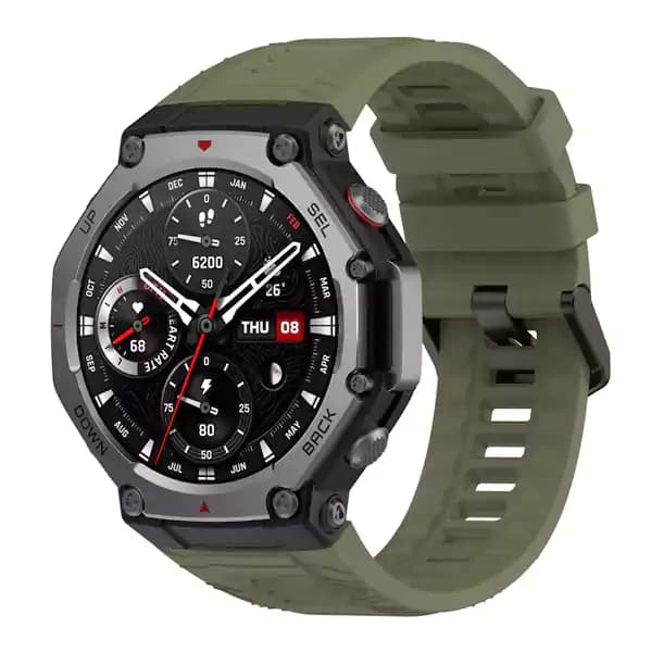 بند سیلیکونی ساعت هوشمند Amazfit T-Rex 3 — تصویر ۵