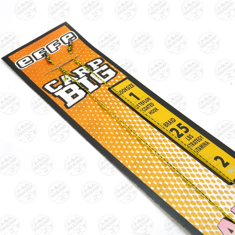 ریسه کپوری افه EF&FE Big Carp کد ۱۲۹۶بسته ۲ عددی سایز ۱ — تصویر ۶