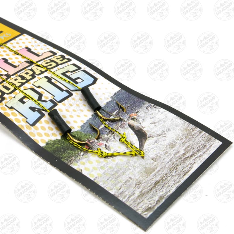 ریسه کپوری افه EF&FE Big Carp کد ۱۲۹۶بسته ۲ عددی سایز ۱ — تصویر ۲