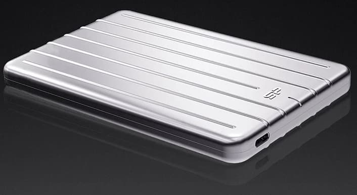 هارد اکسترنال سیلیکون پاور Silicon Power مدل Armor A75 با ظرفیت 1 ترابایت