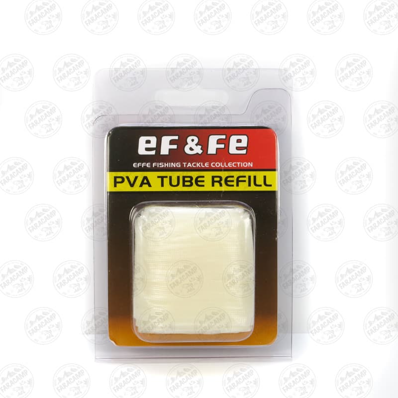 کیسه پی وی ای ماهیگیری ۵ متری ، EF&FE PVA TUBE REFILL 45mm*5m — تصویر ۳