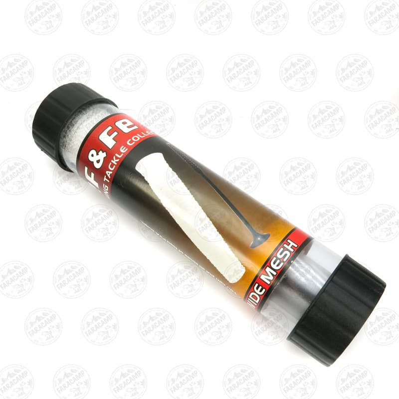 توری پی وی ای ماهیگیری همراه اپلیکاتور ۵ متری ، EF&FE WIDE PVA MESH 37mm*5m GRATIS PLUNGER — تصویر ۸